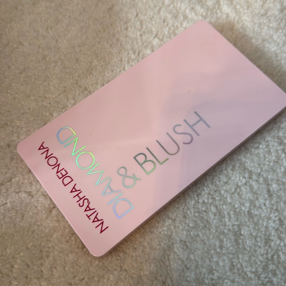 Natasha Denona diamond and blush palette